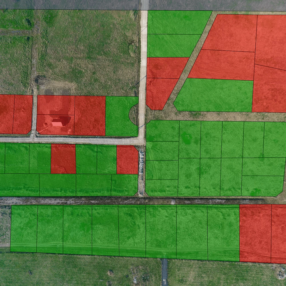 План поселка Елагино