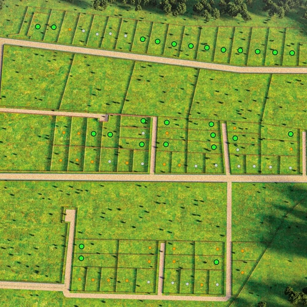 План поселка Тапио (Tapio)