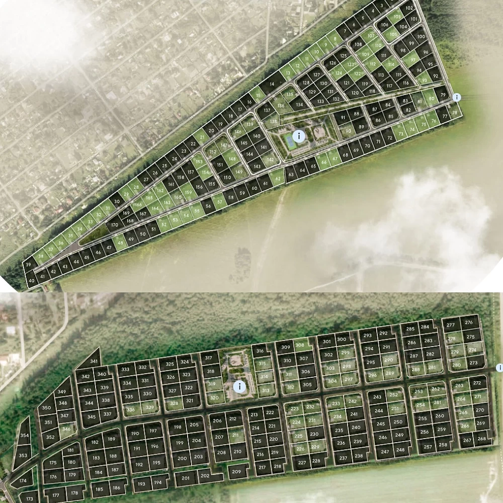 План поселка Павлов'Sky